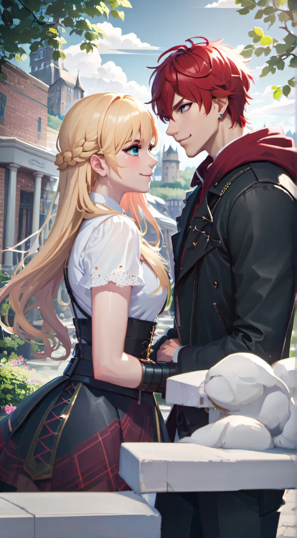 ai character: Jax background