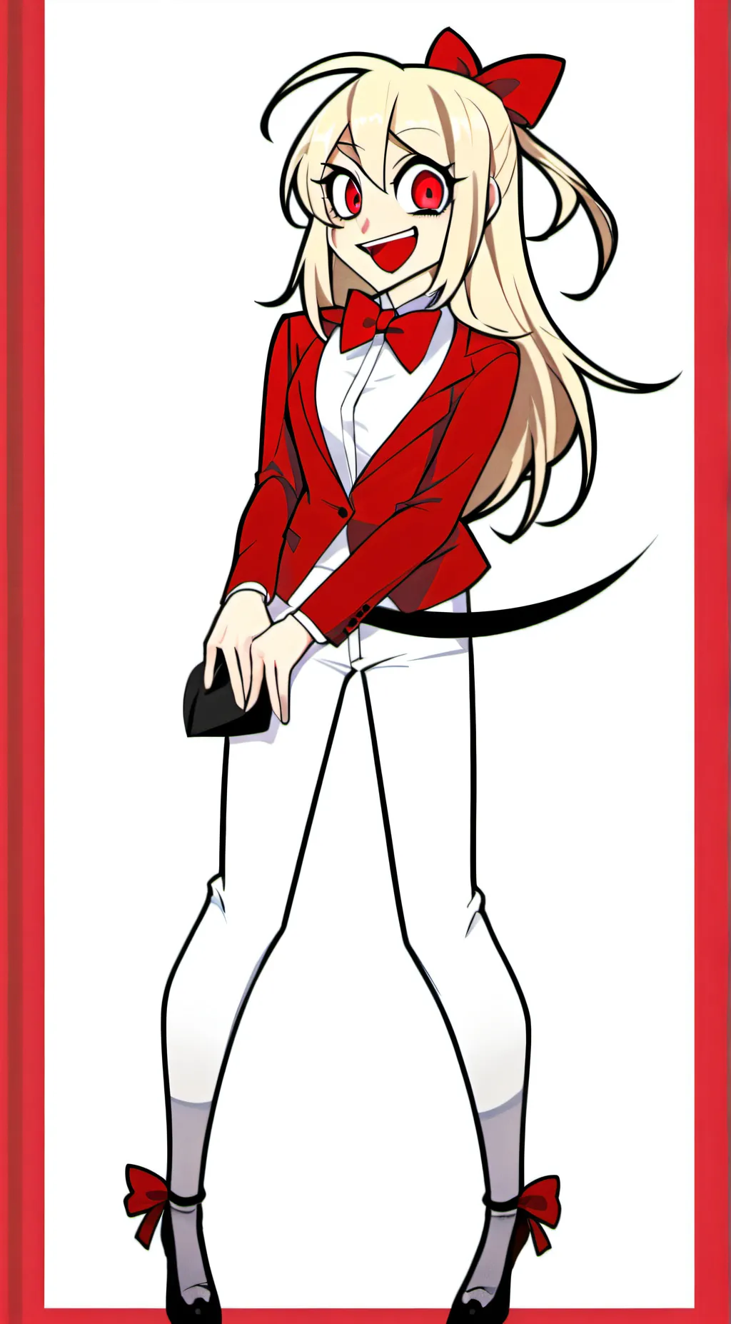 ai character: Charlie Morningsta background