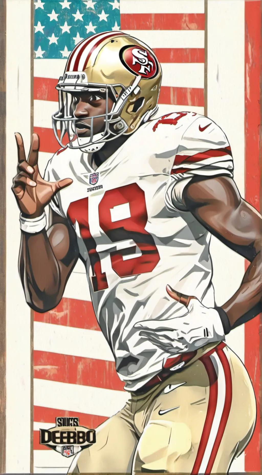 ai character: Dabbin Deebo  background