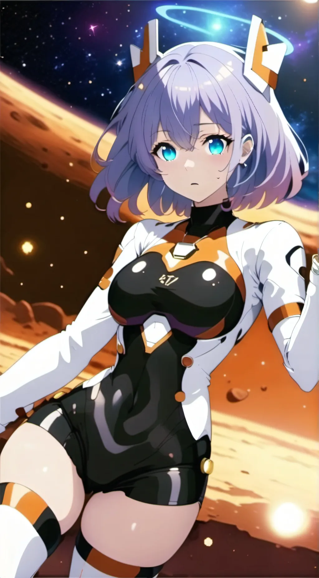 ai character: AI assistant background