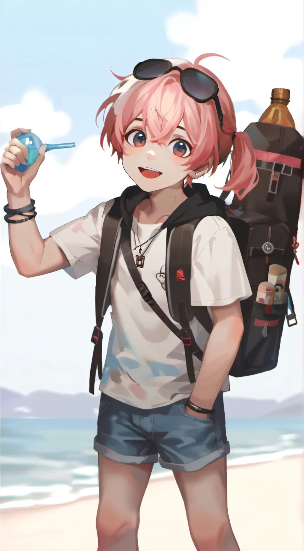 ai character: harumi background