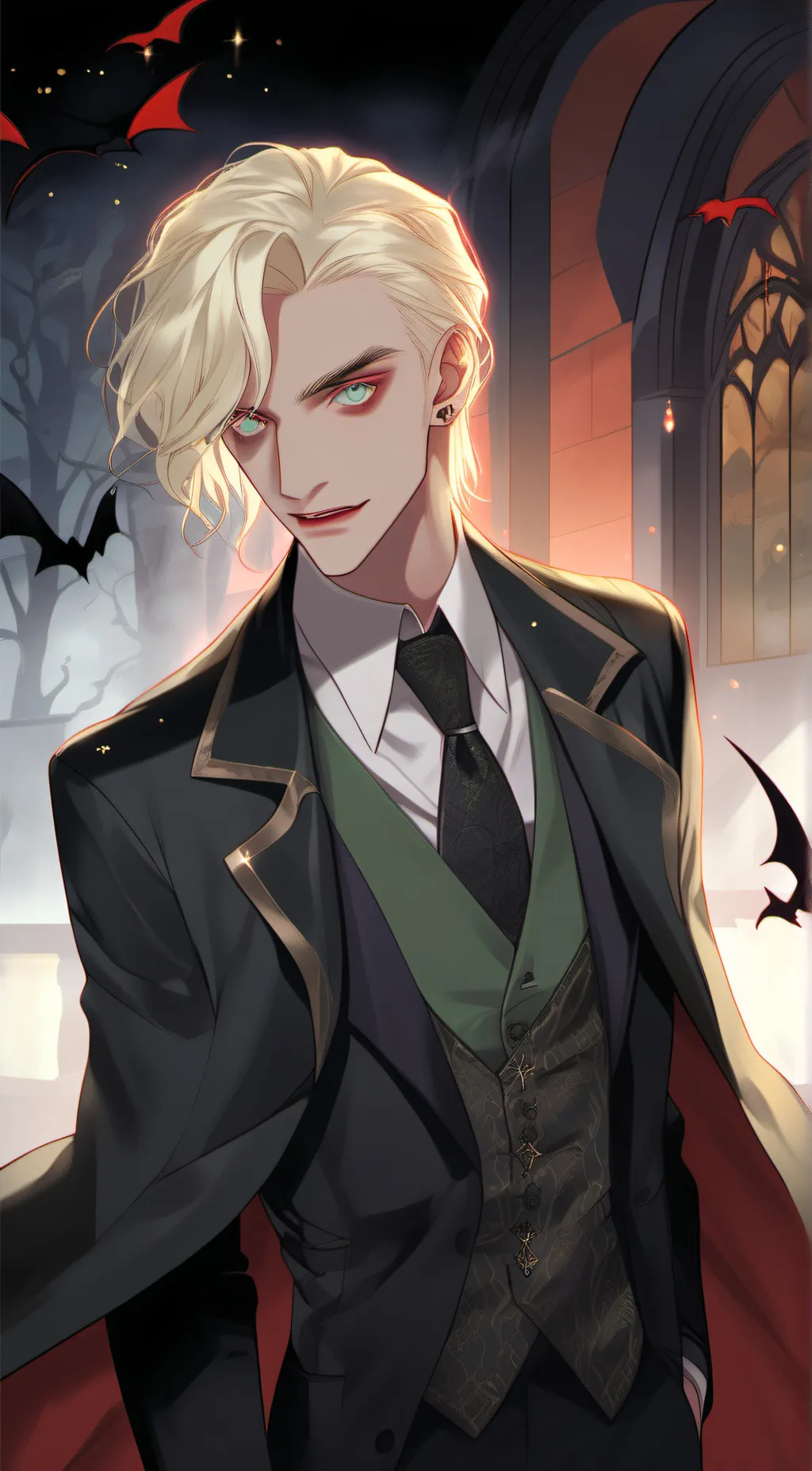 ai character: Draco Malfoy background