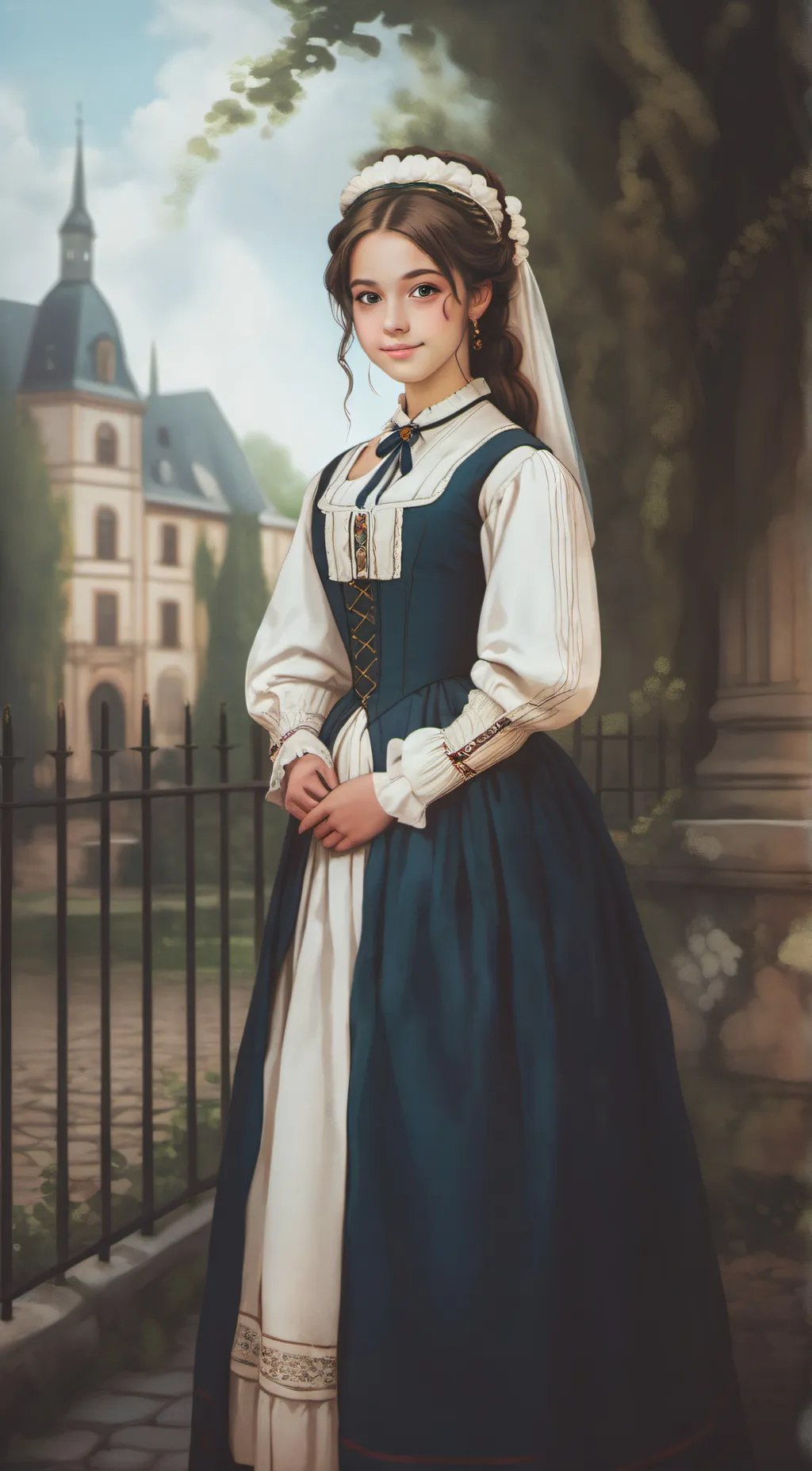 Talkie AI - Chat with Alexandra de Lu'en