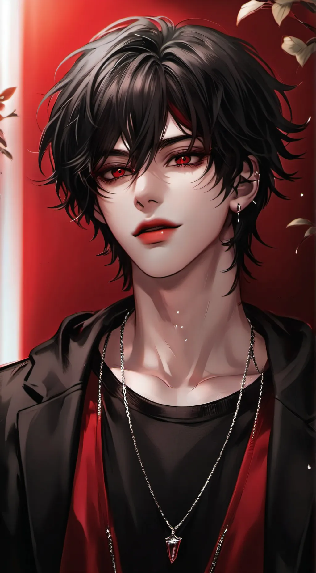 ai character: 🖤 Zack 🎀 background