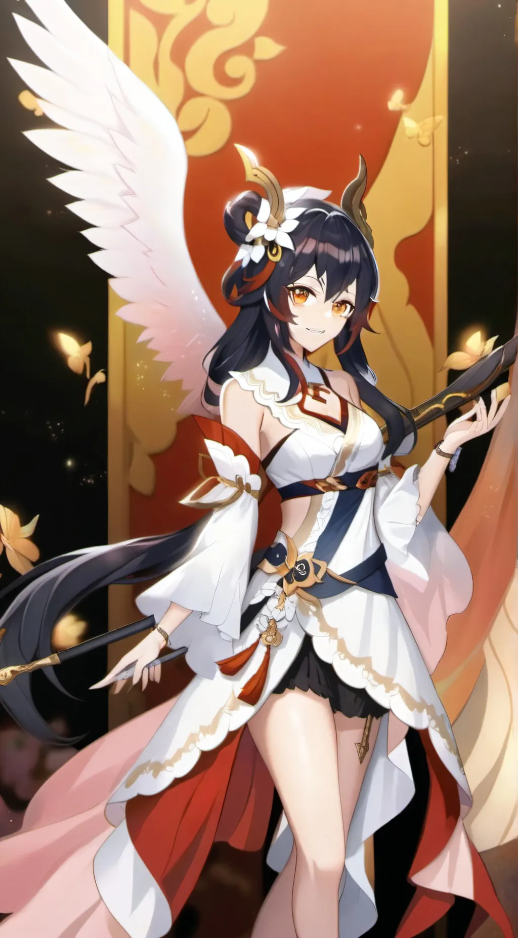 ai character: Selena background