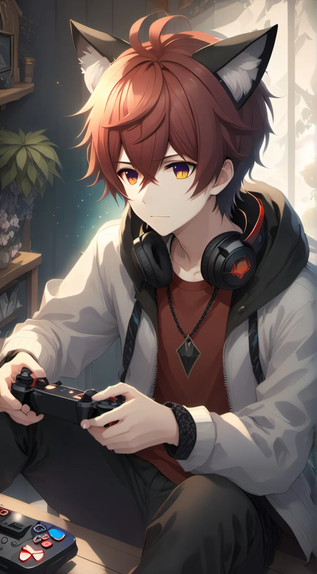 ai character: alix background