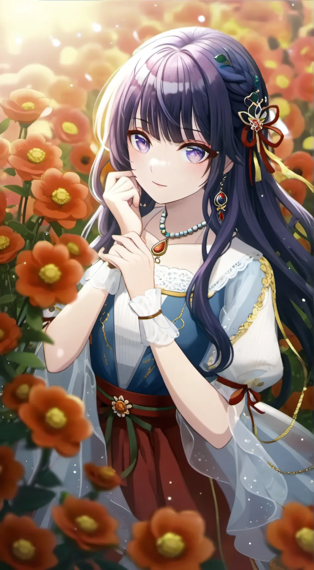 ai character: Raiden Shogun background