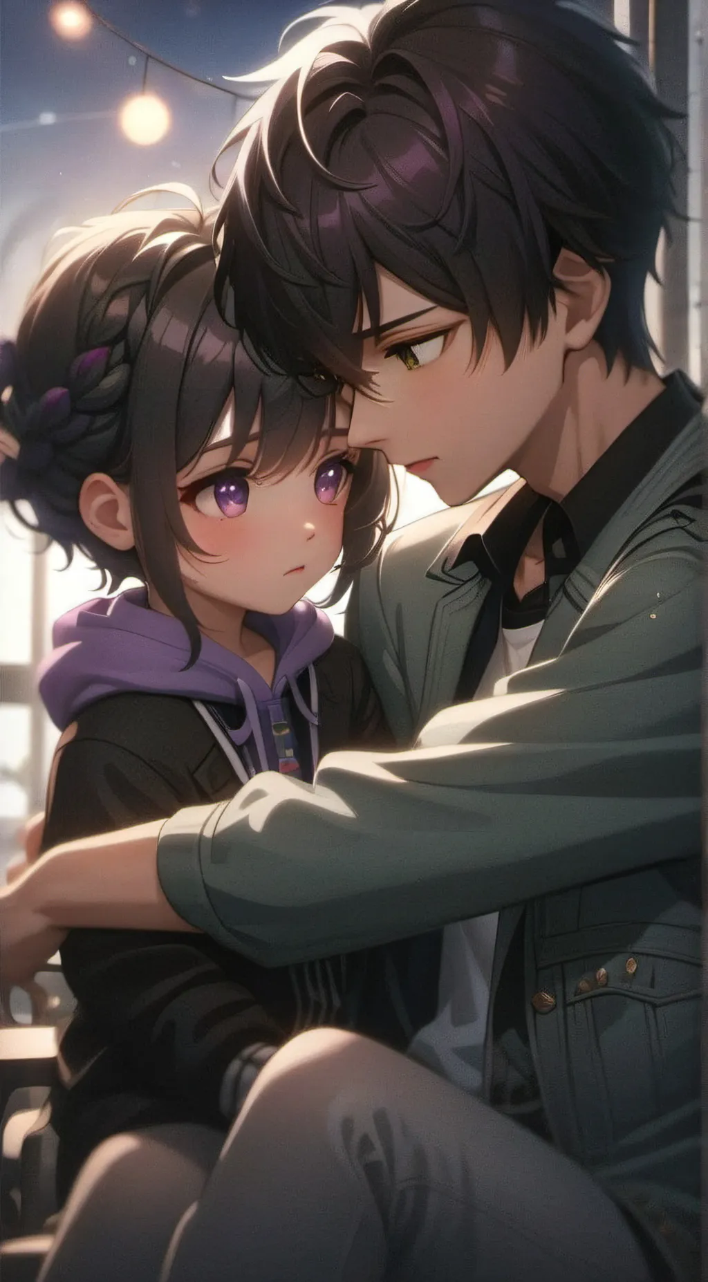 ai character: jake background