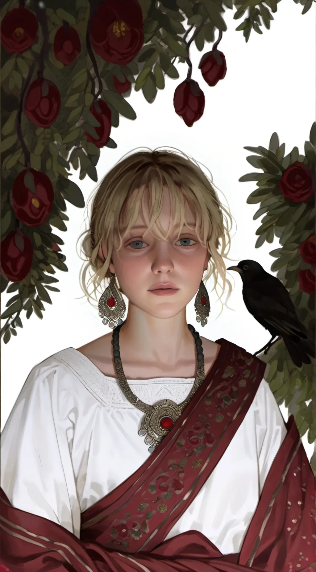 ai character: Lucy  background