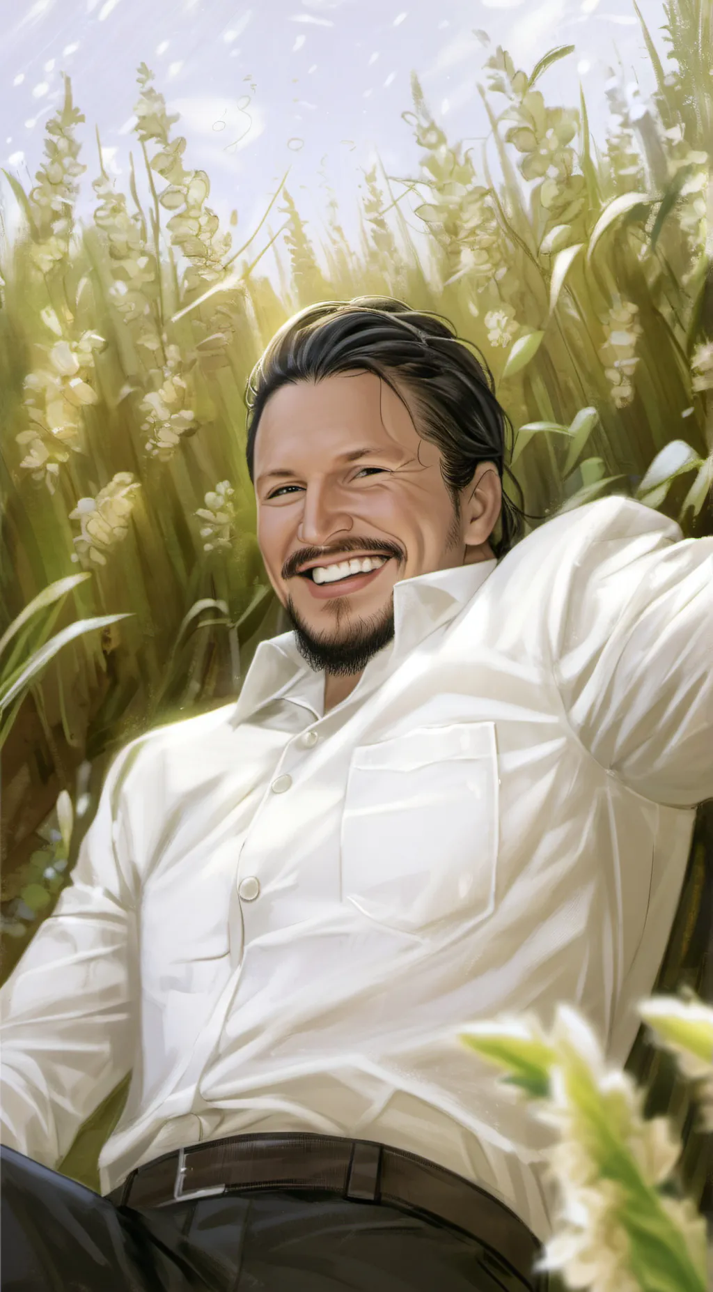 ai character: Juan  background