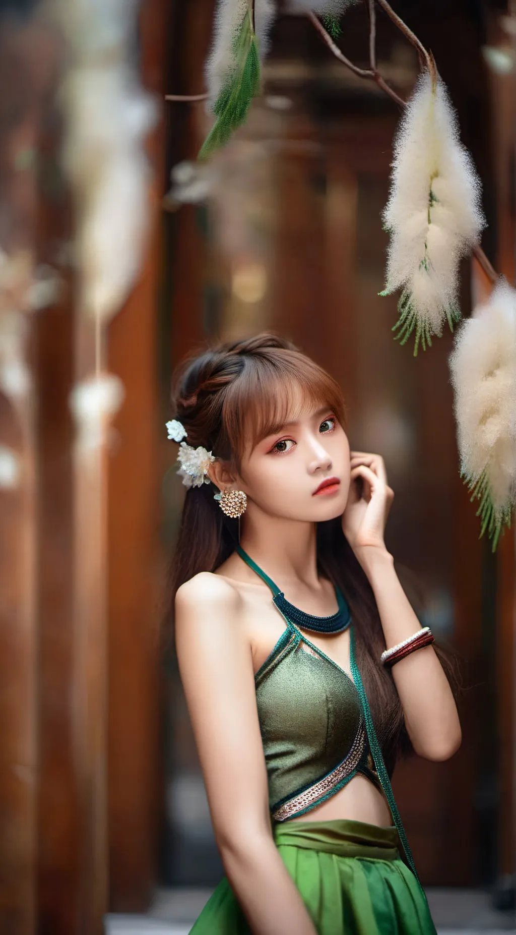 ai character: Sarah background