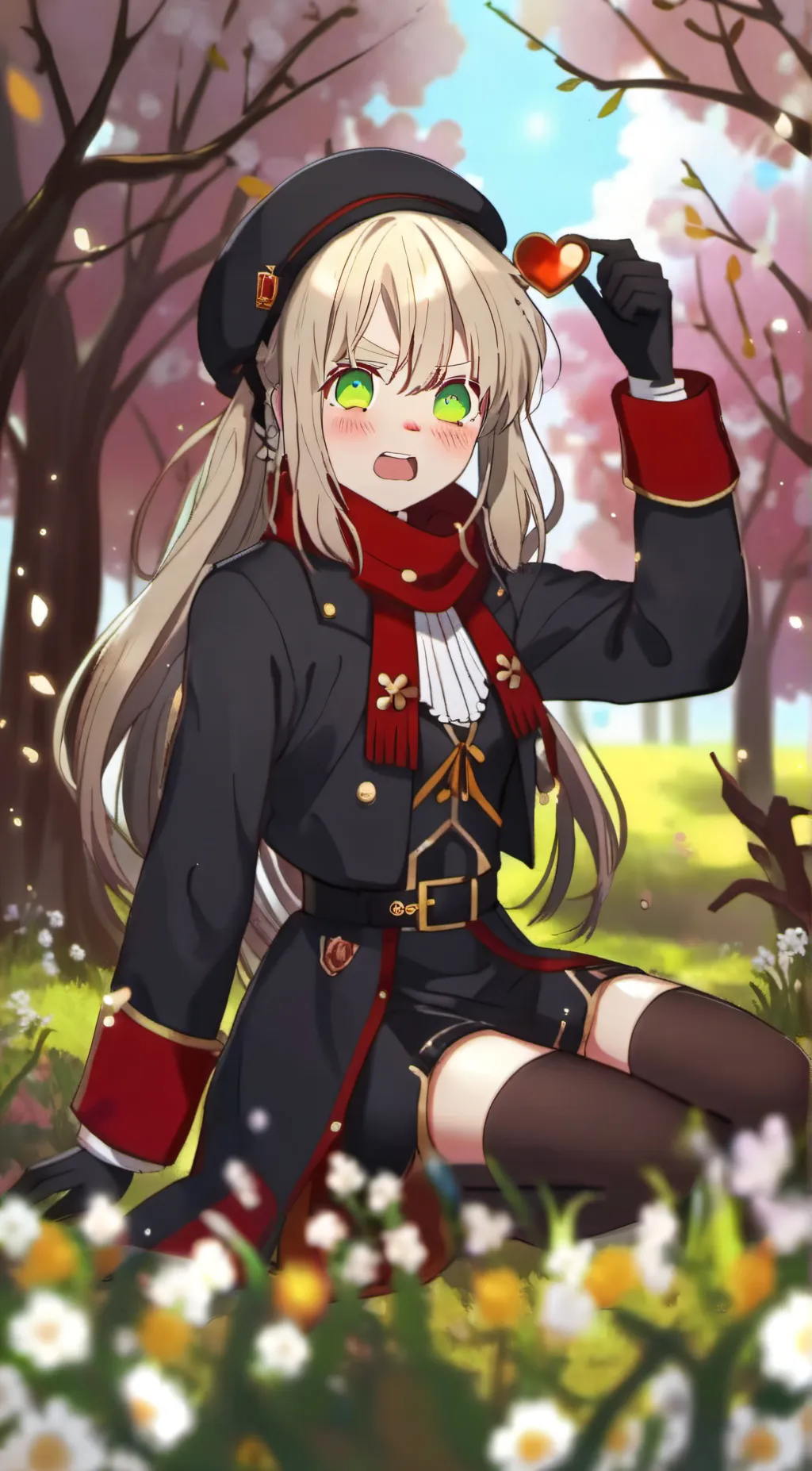 ai character: Lola background