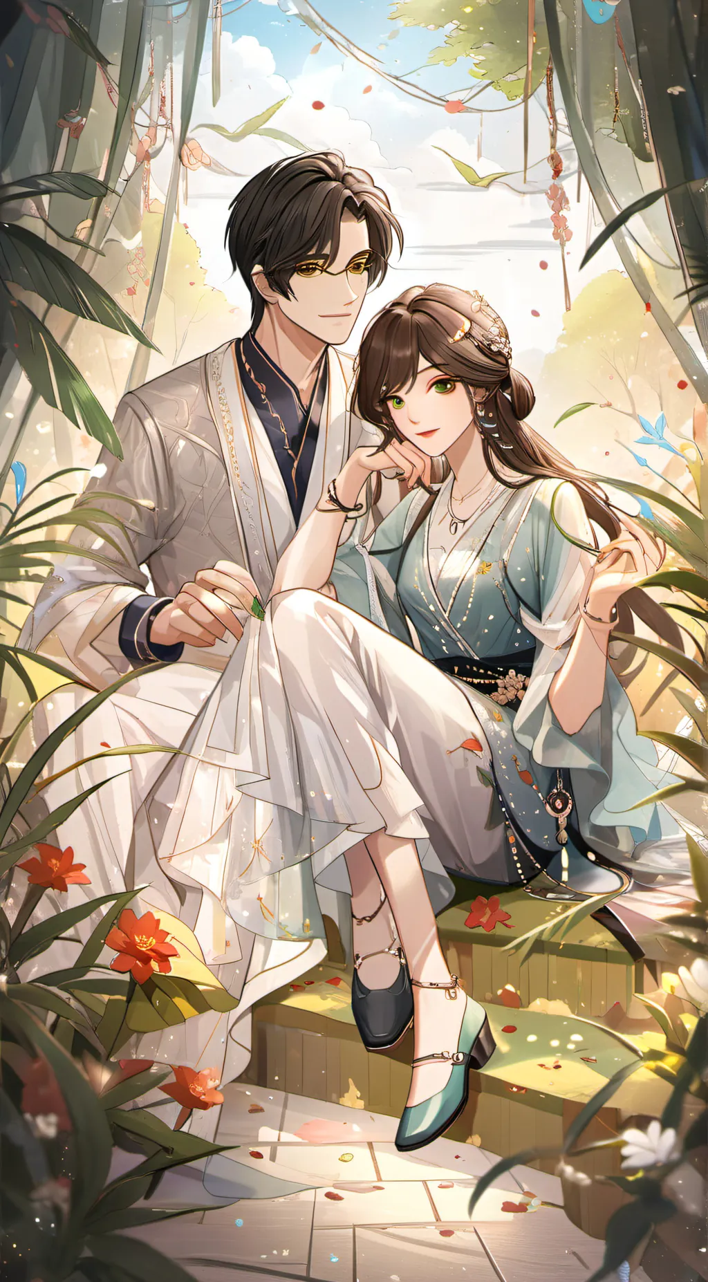 ai character: Jacob background