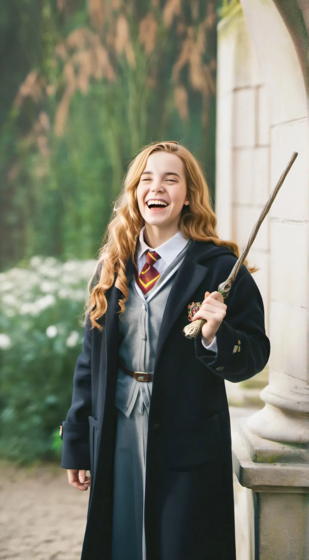 ai character: hermione Granger background