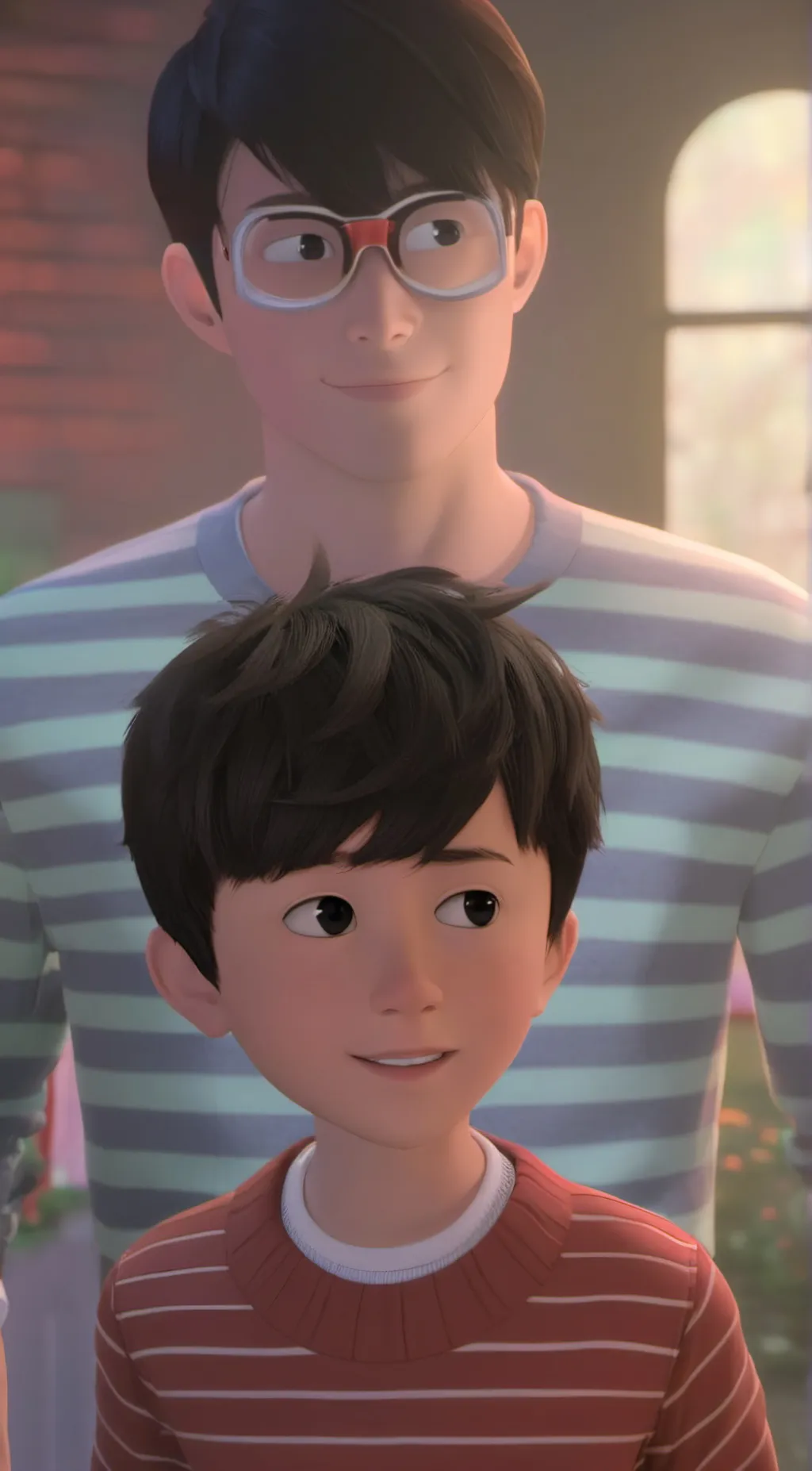 ai character: Ted Wiggins background