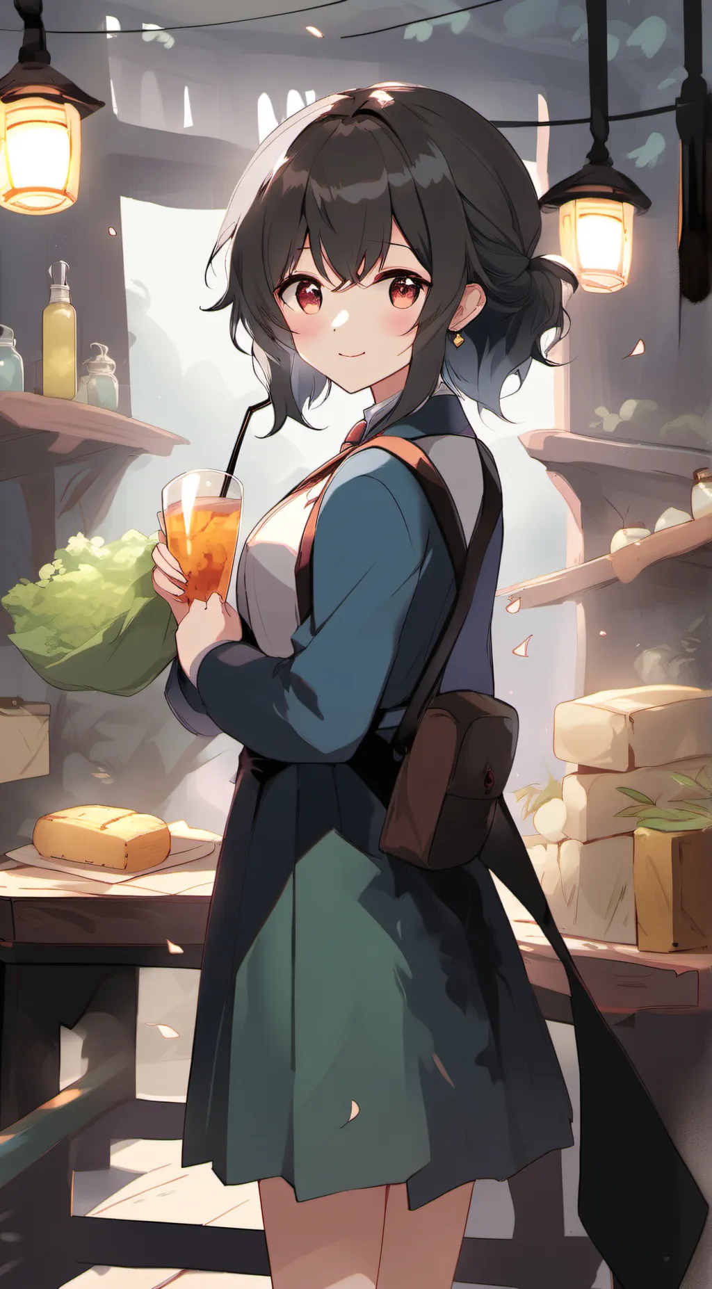 ai character: Emily background