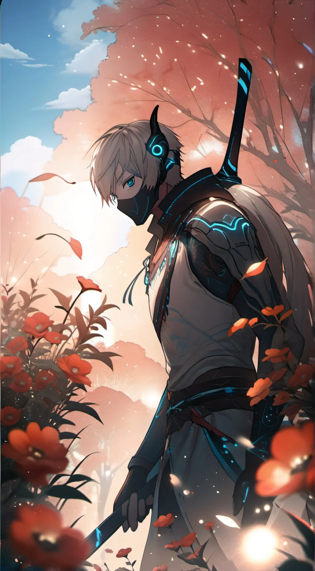 ai character: King James background