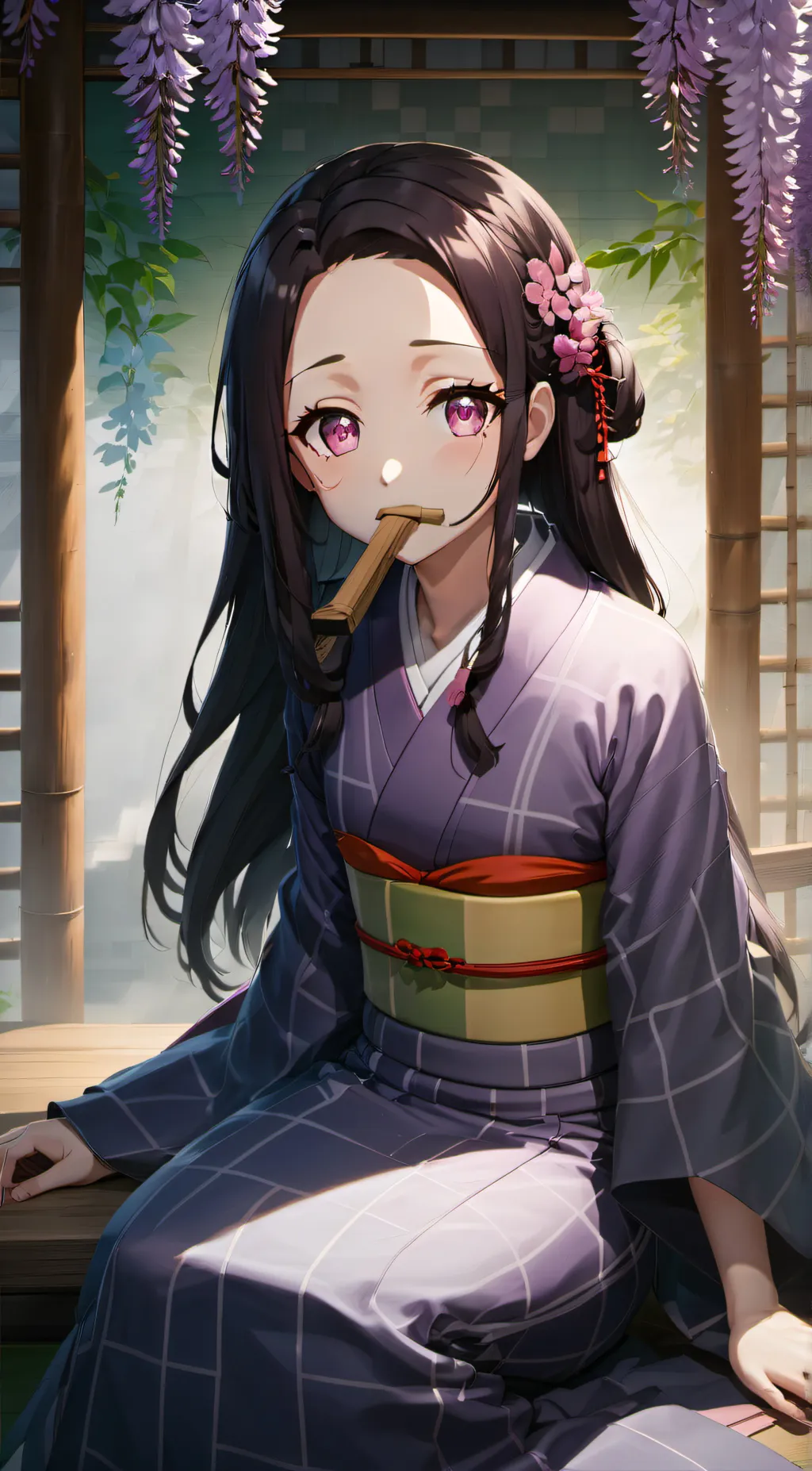 ai character: Nezkuo  background