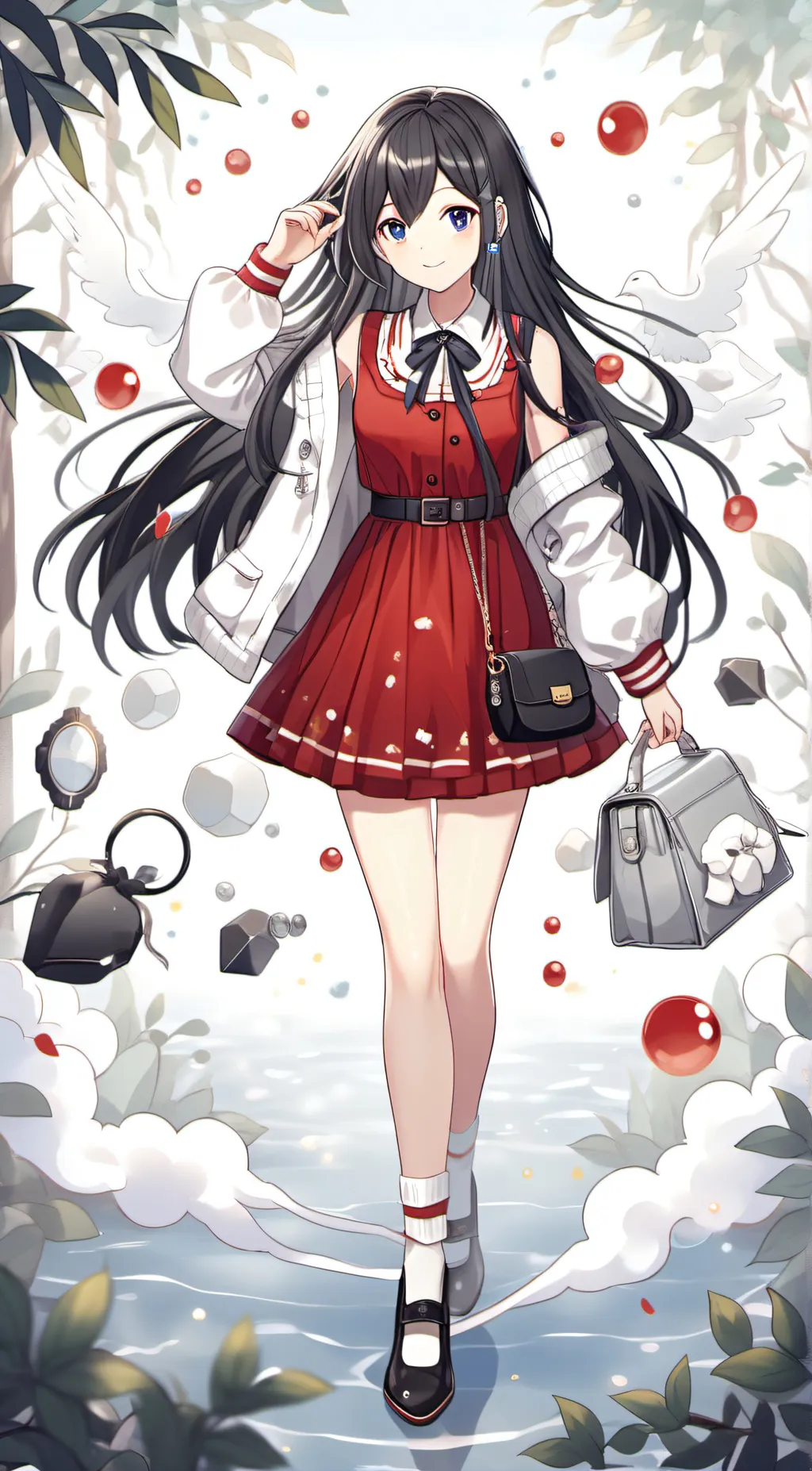 ai character: charlotte background