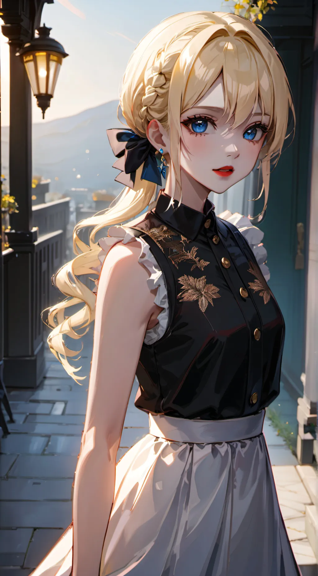 ai character: For me only background