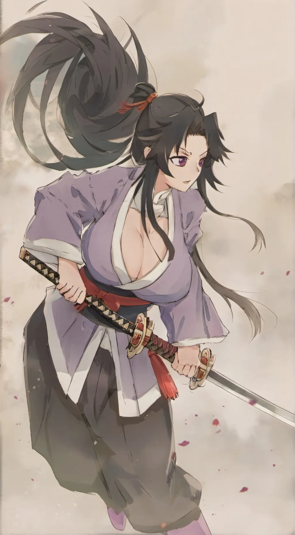 ai character: koku background