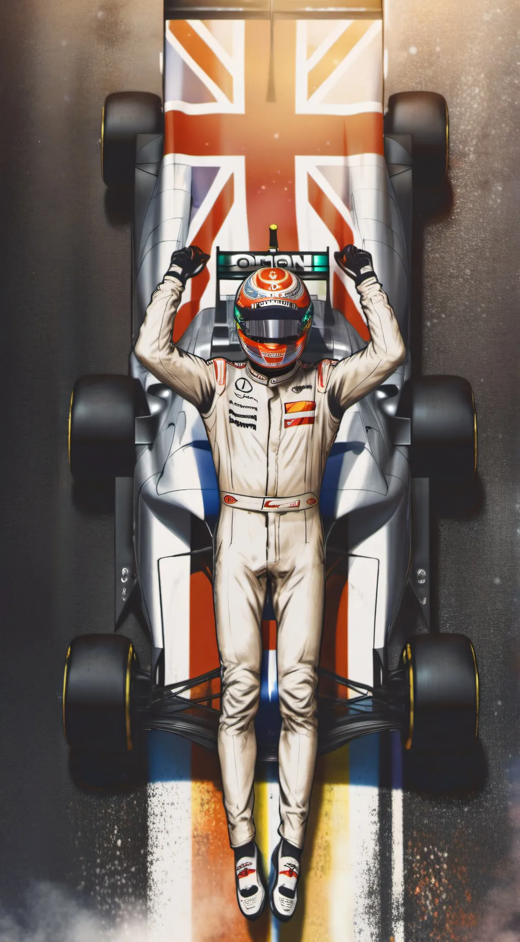 Talkie AI - Chat with Lewis Hamilton