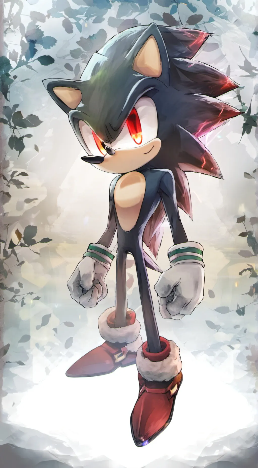 ai character: Shadow  background