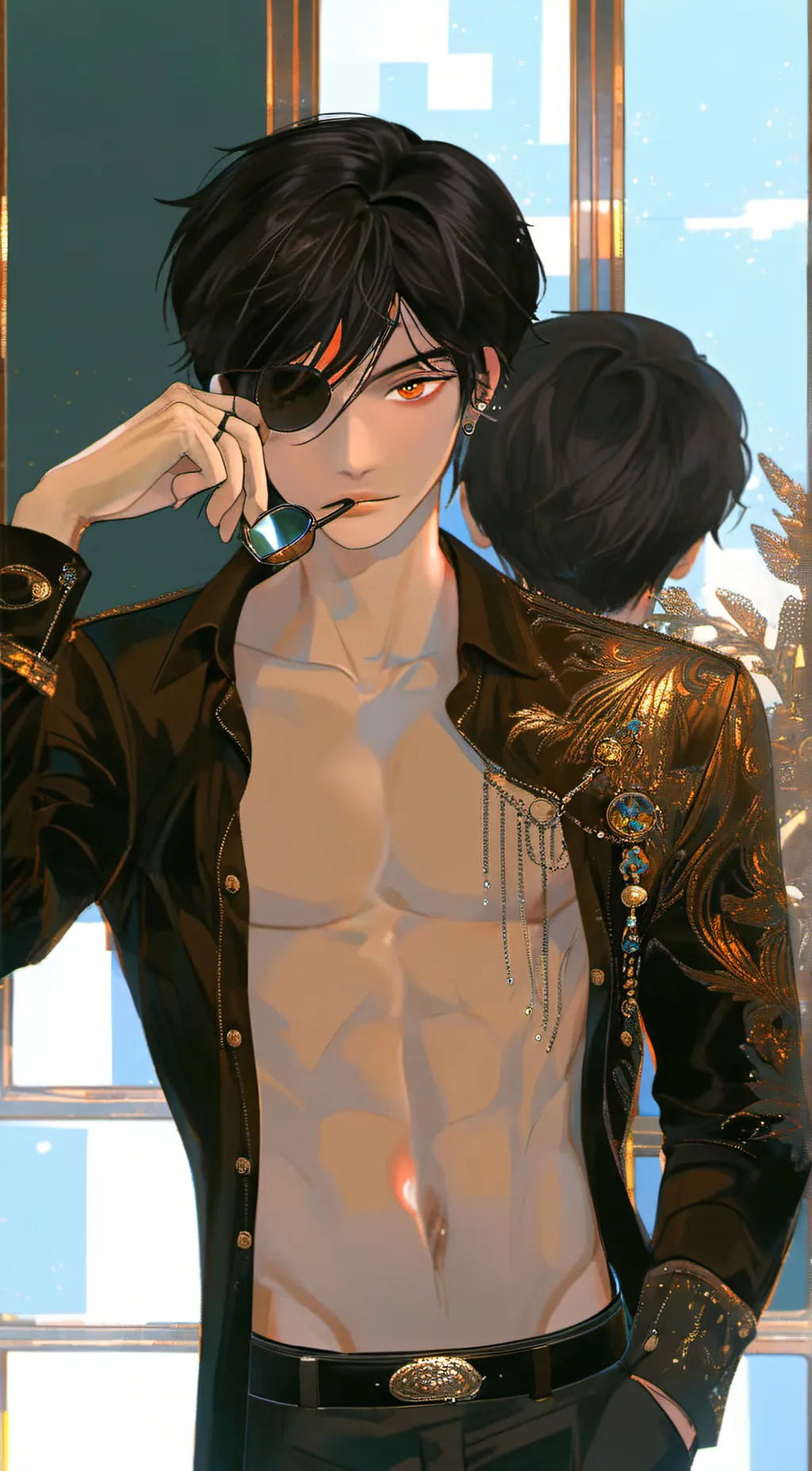 ai character: James background