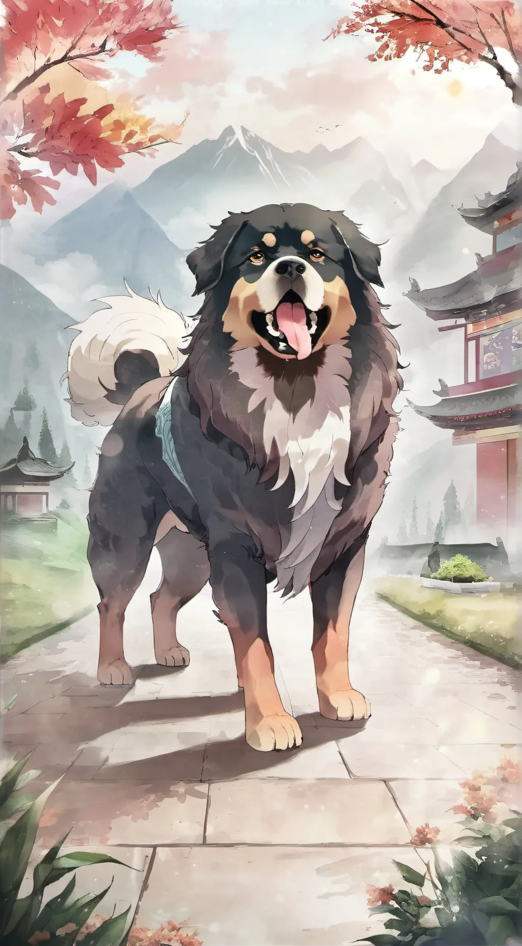 ai character: lola background