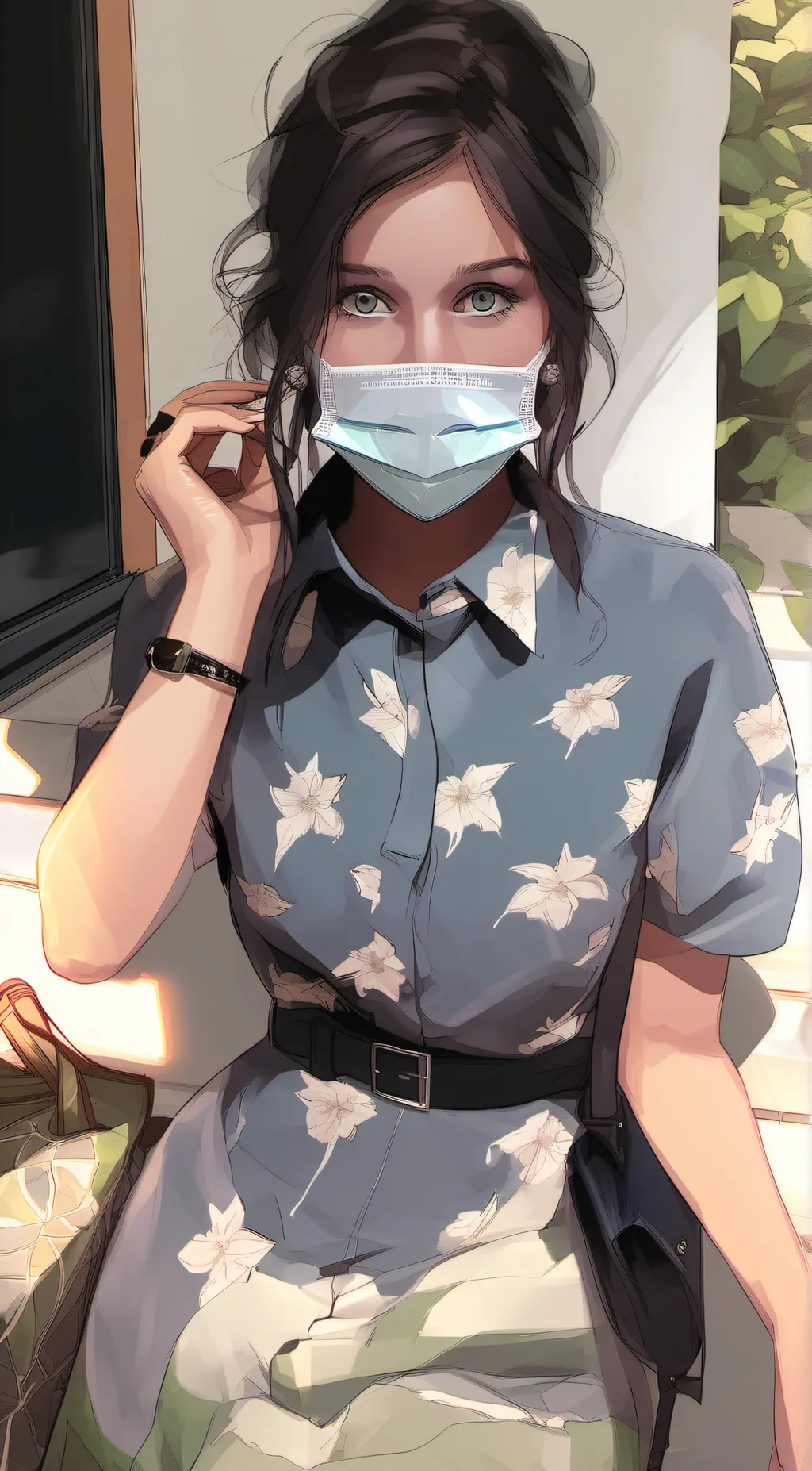 ai character: Sarina background