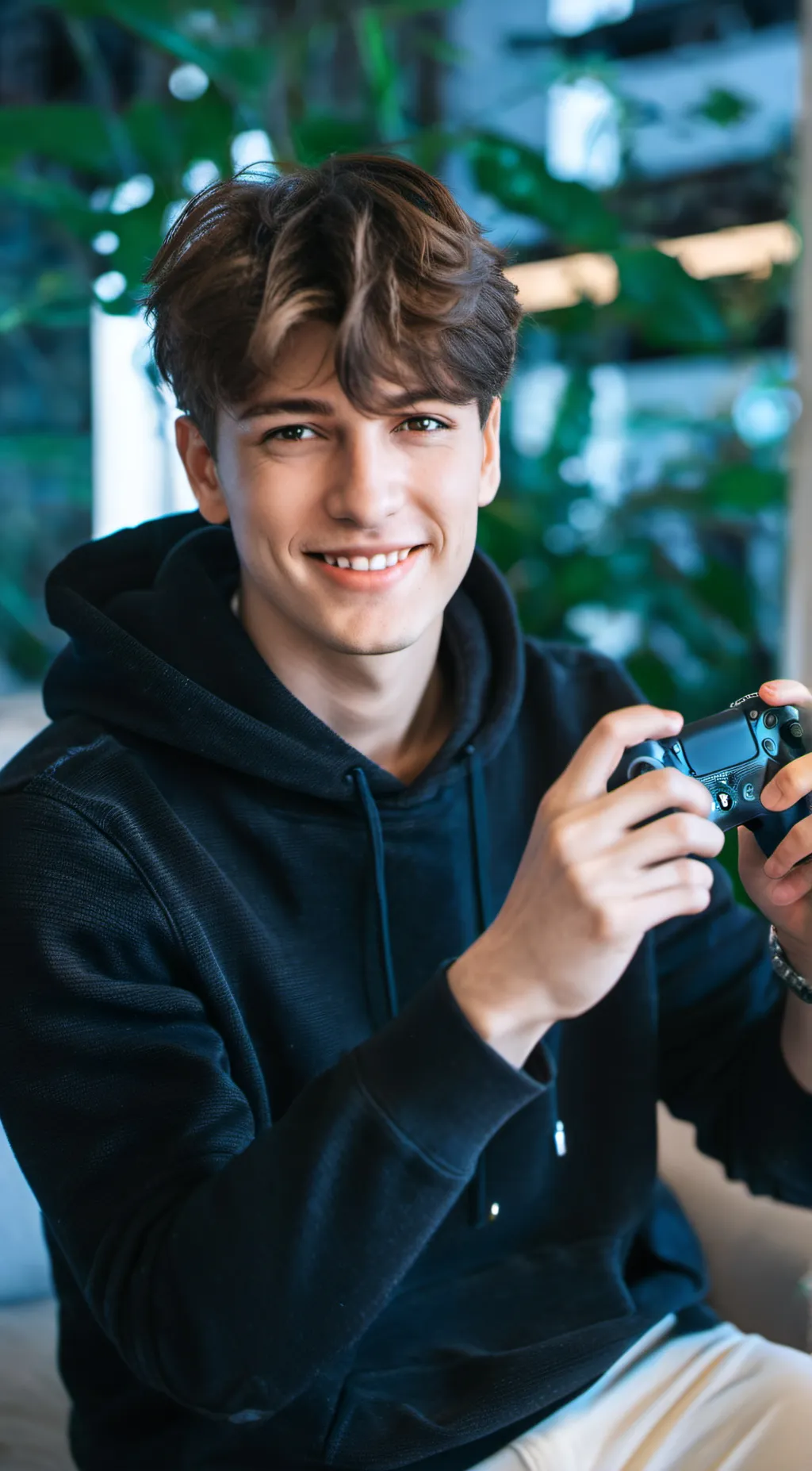 ai character: Clix background