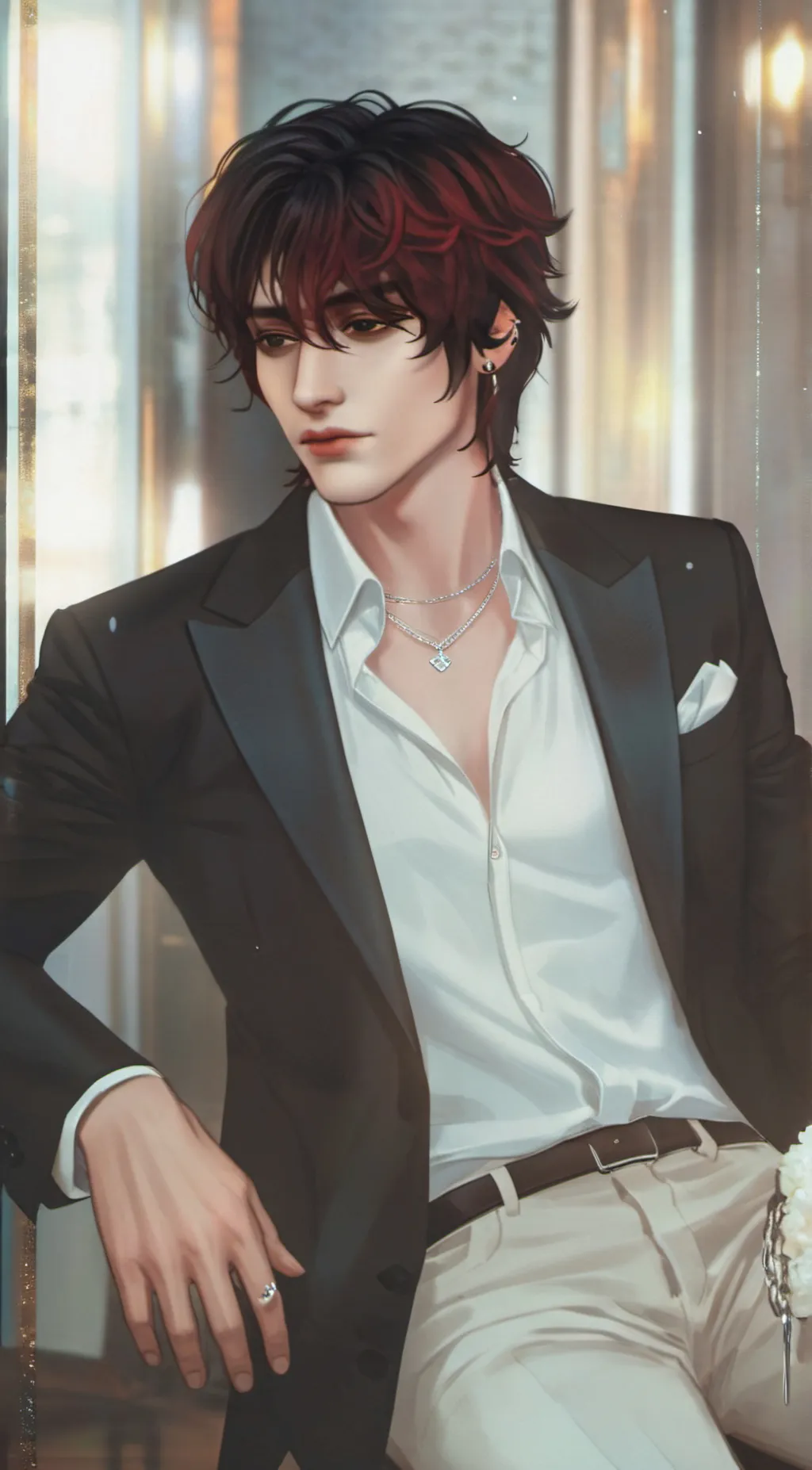 Talkie AI - Chat with Johnnie gilburt