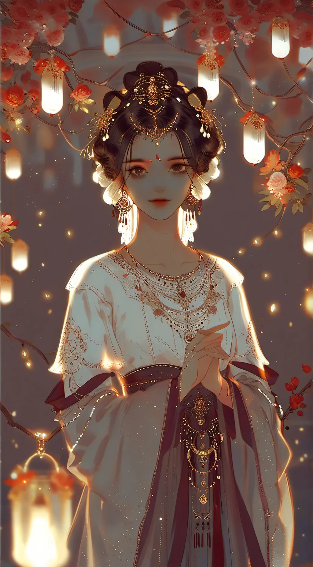 ai character: elysia background