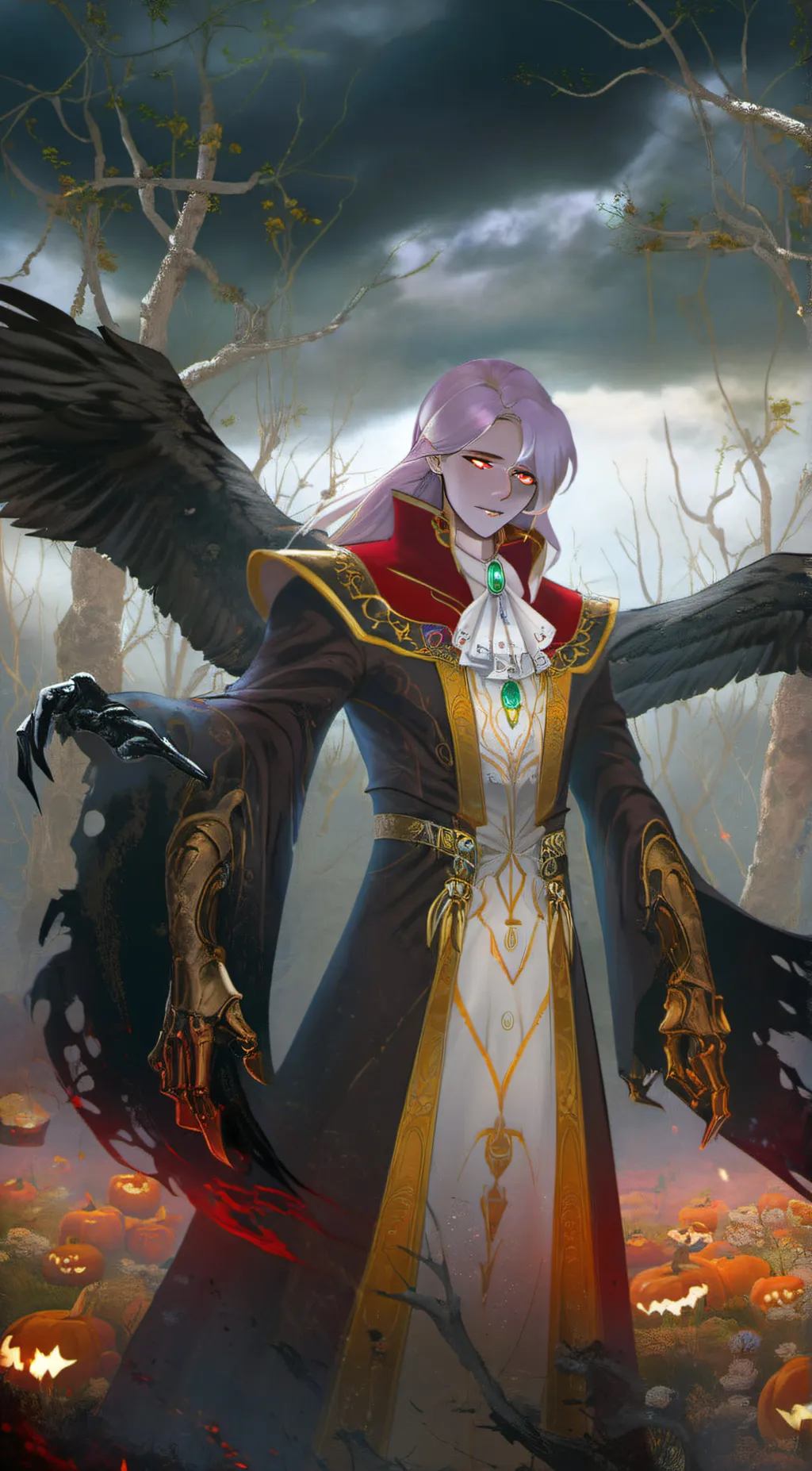 ai character: Magnus background