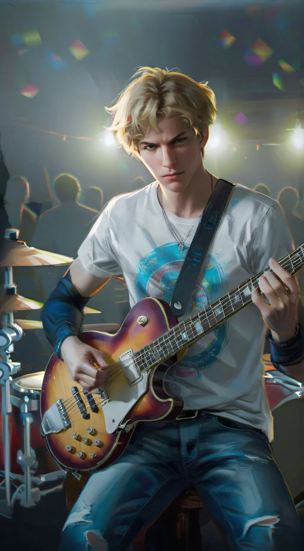 ai character: Nick background