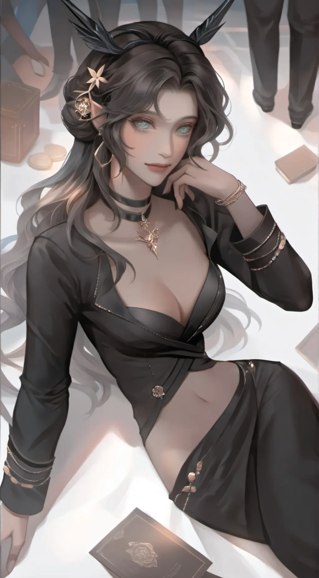 ai character: Coco background