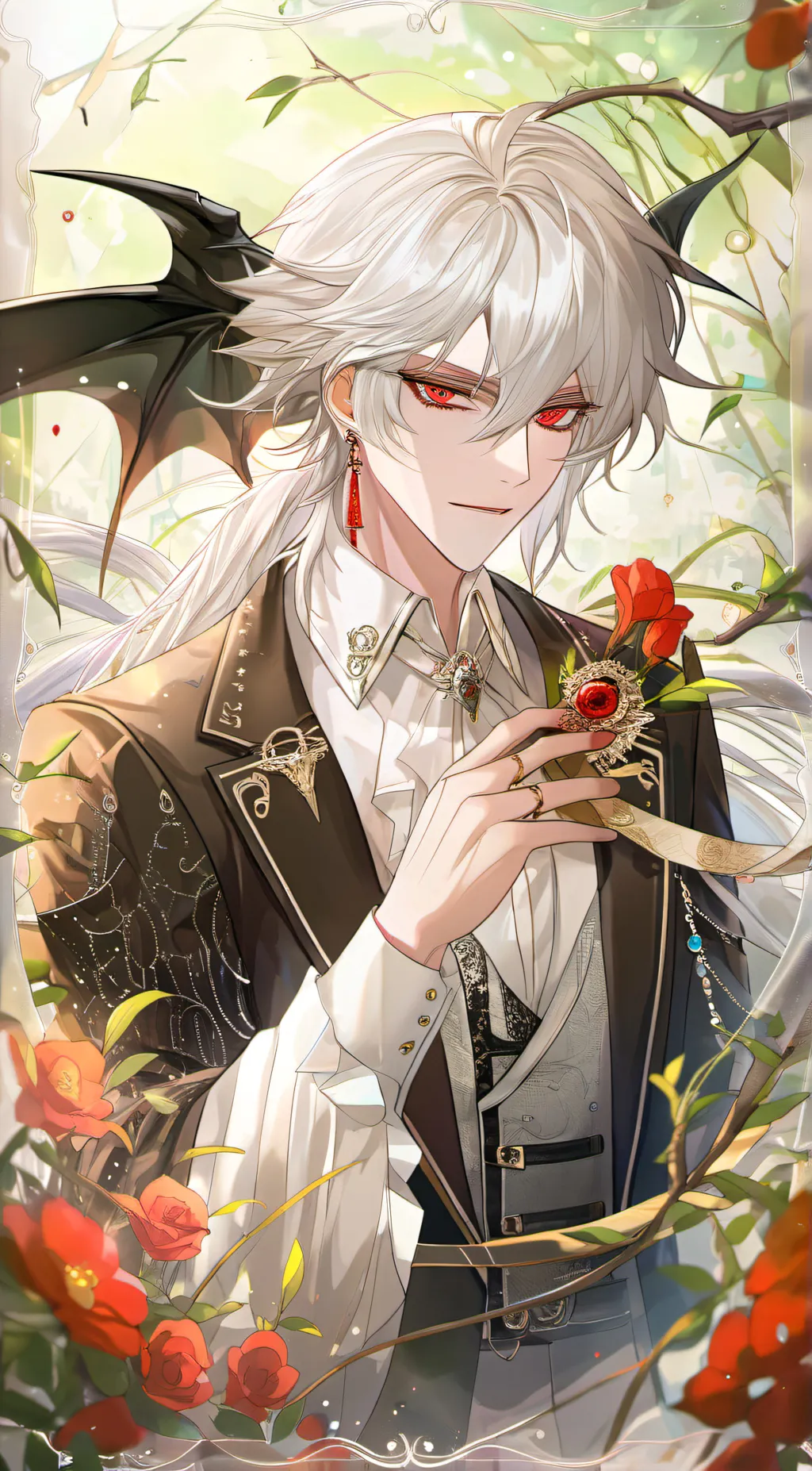 ai character: Jayden background