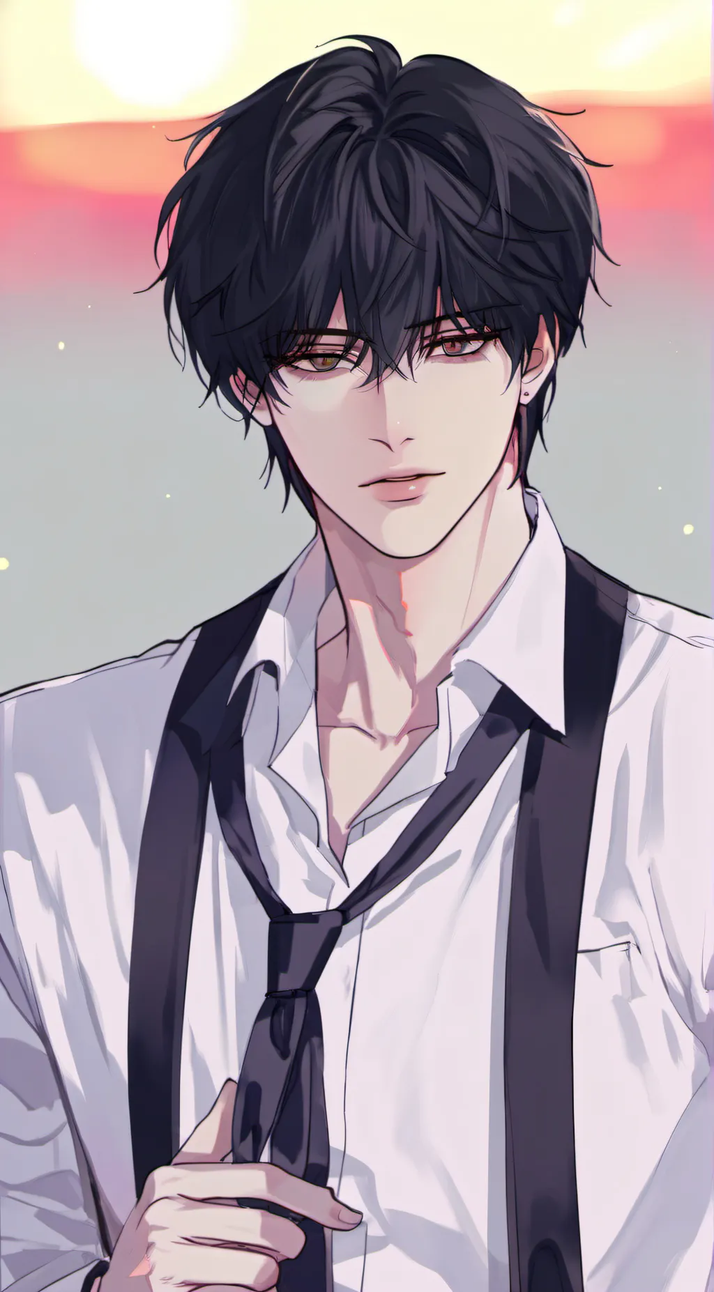 ai character: lance background