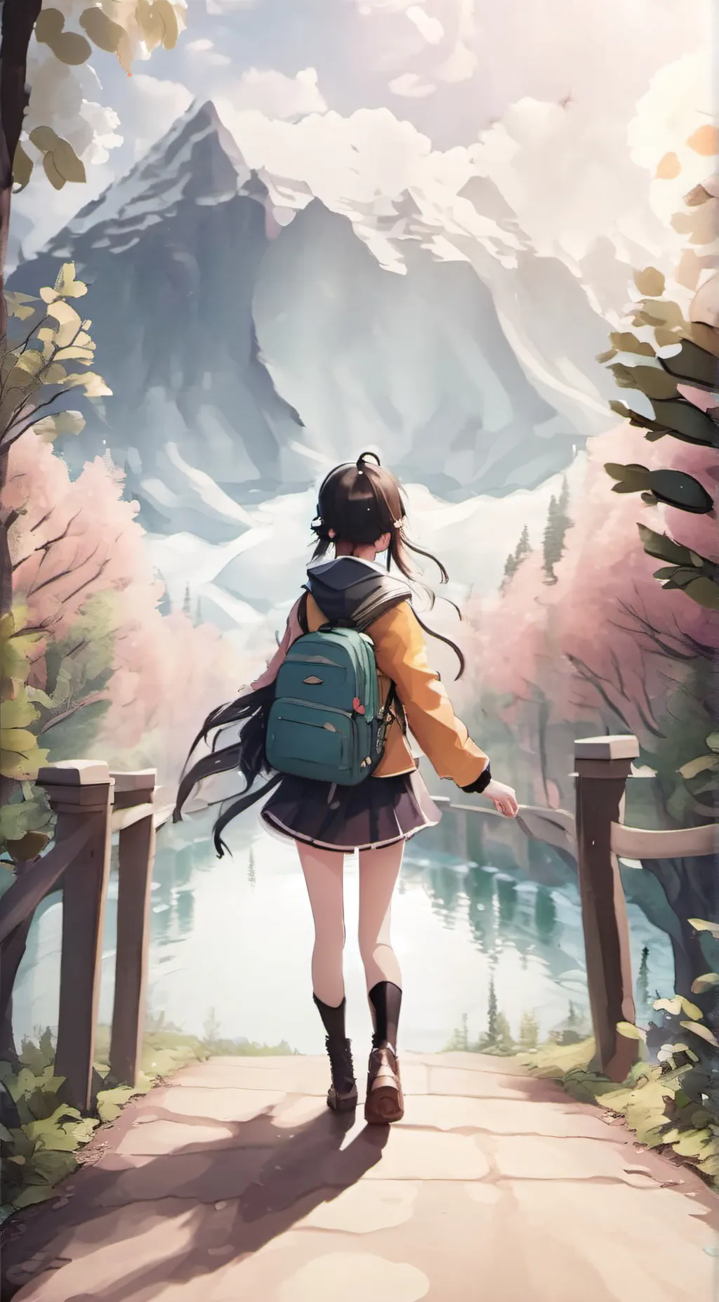 ai character: Emily background