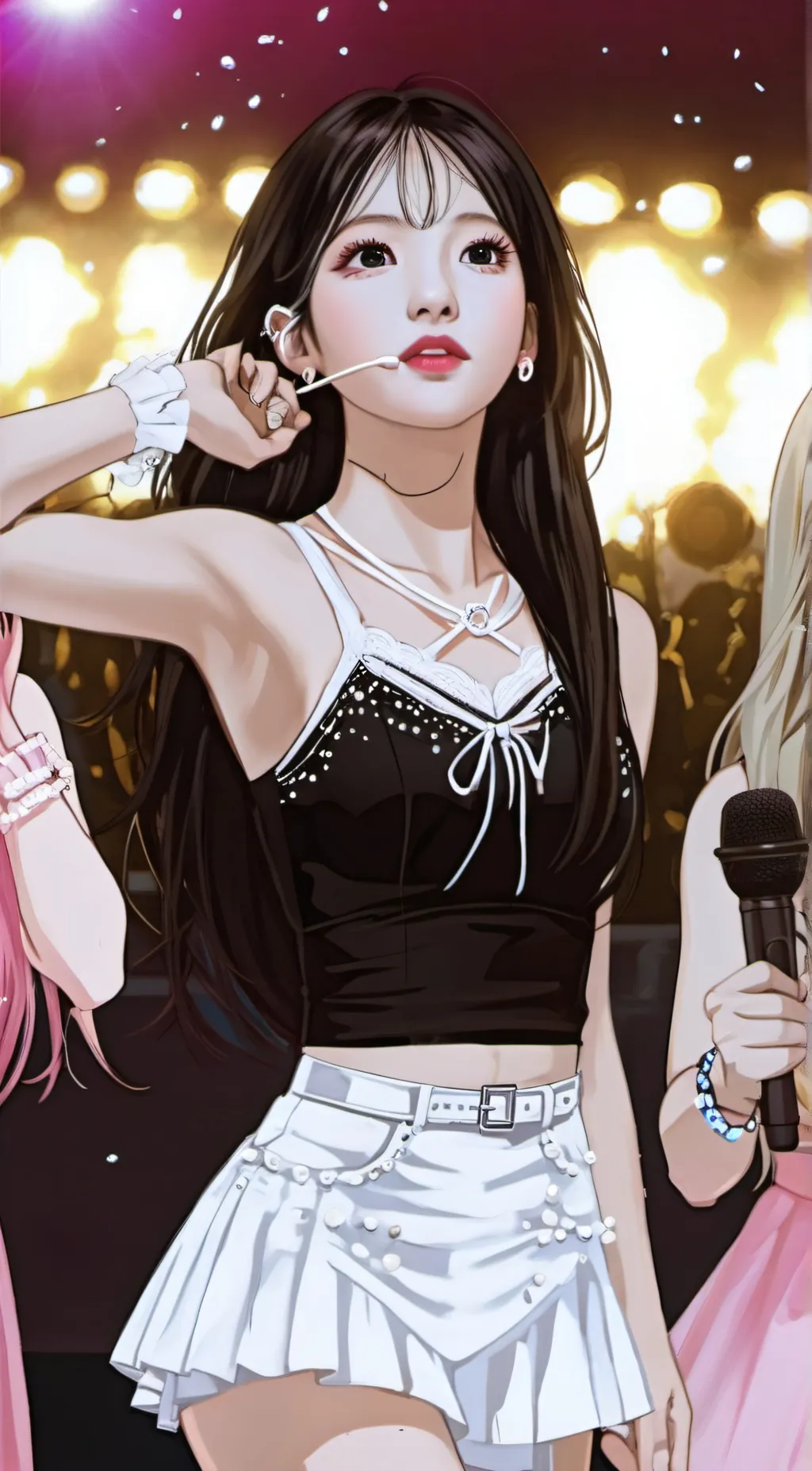 ai character: Lisa Manoban background