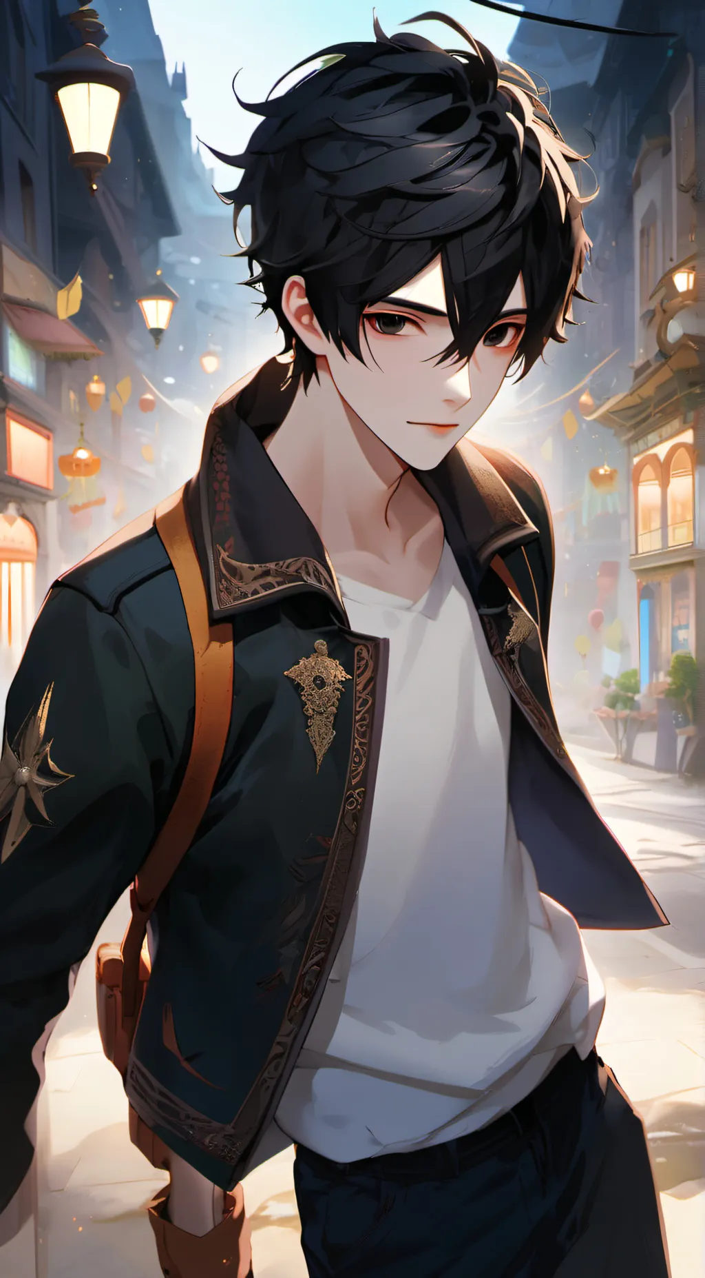 ai character: Mikey background