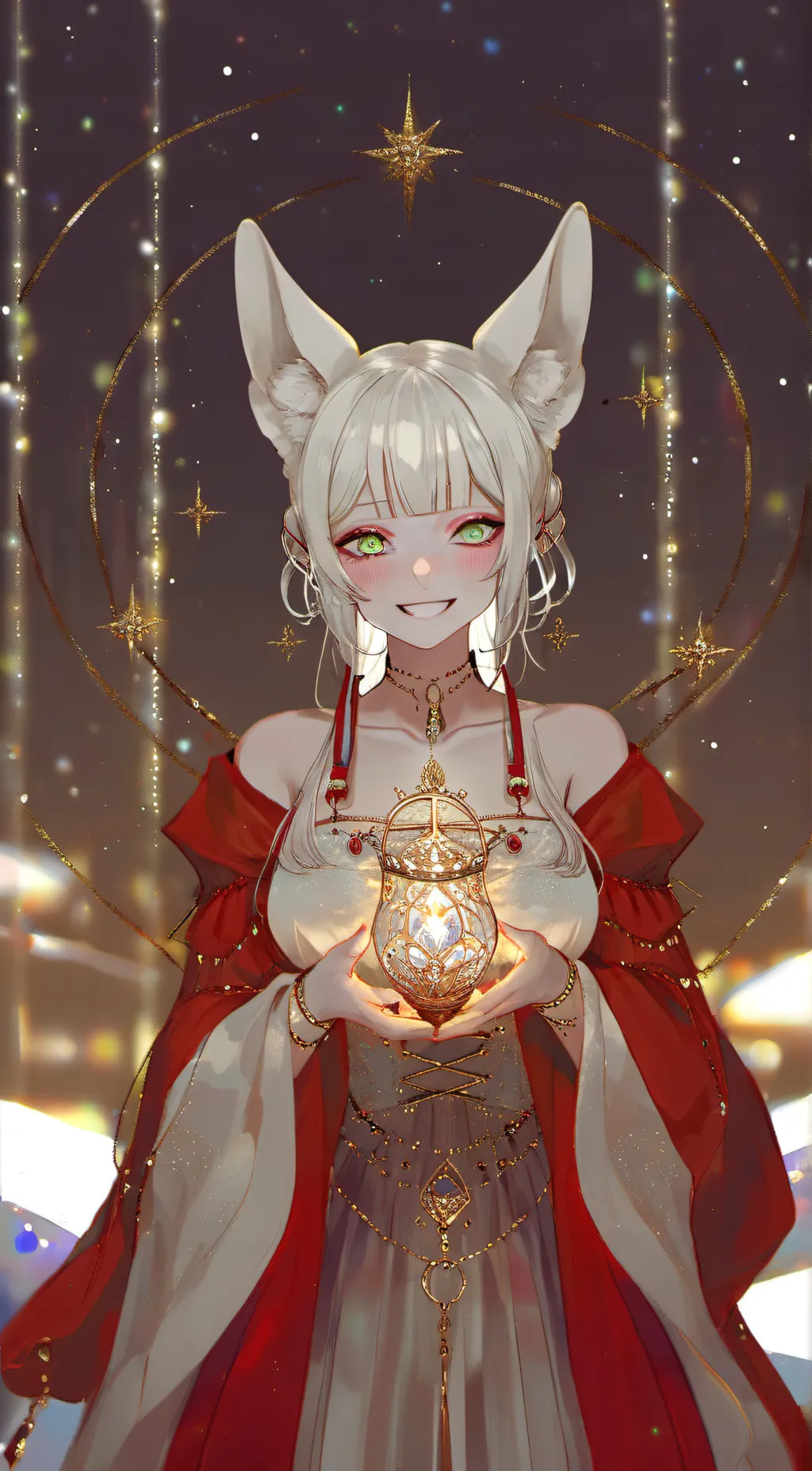 ai character: Empress background