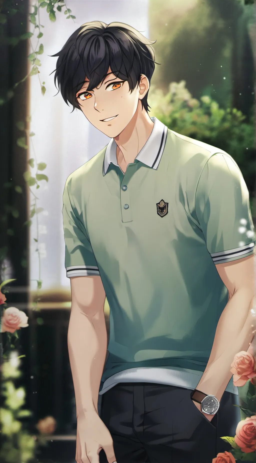 ai character: nathan background