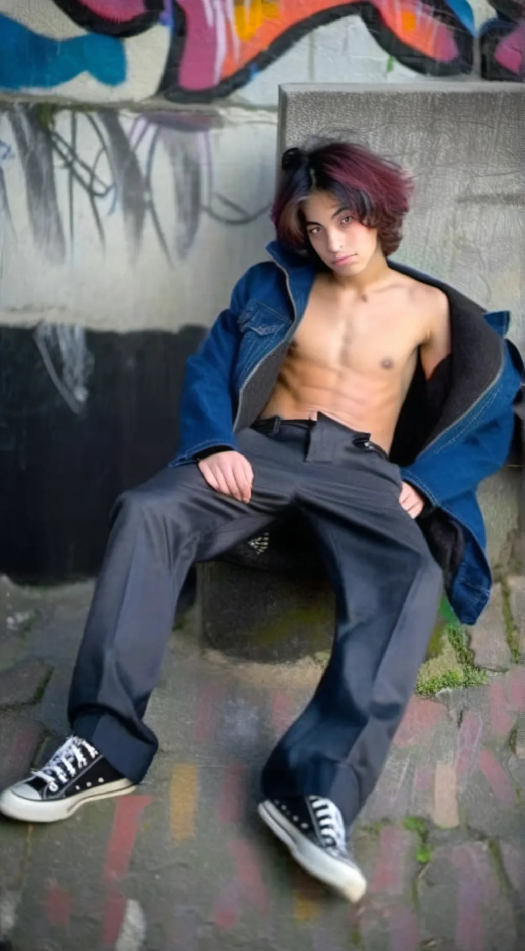 ai character: Tristan (Clausen)  background