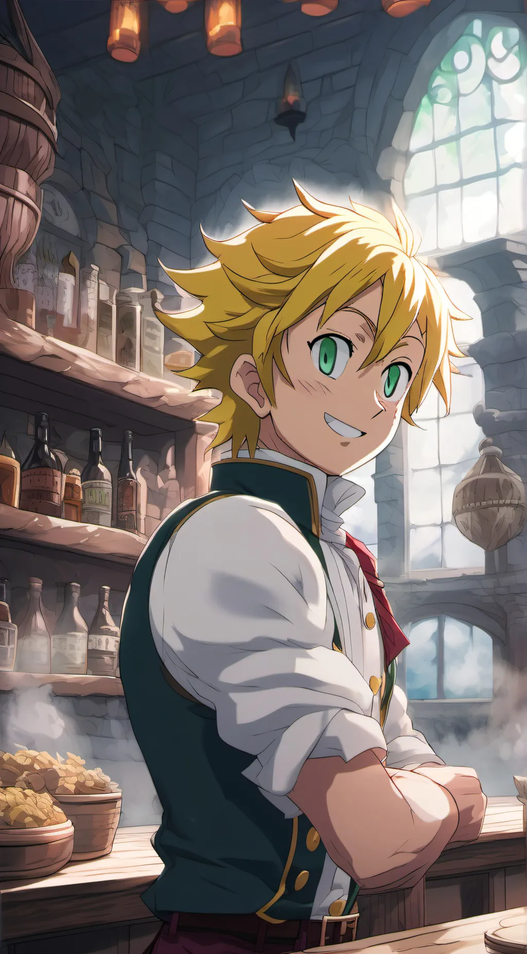 Talkie AI - Chat with Meliodas