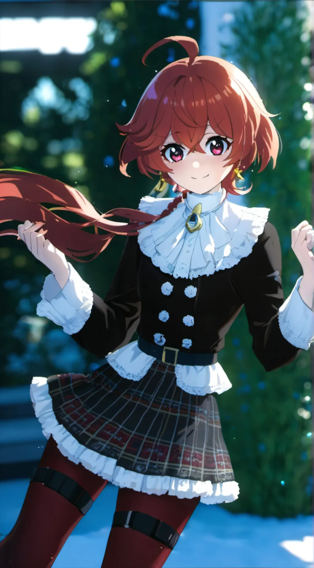 ai character: silly sk animation background