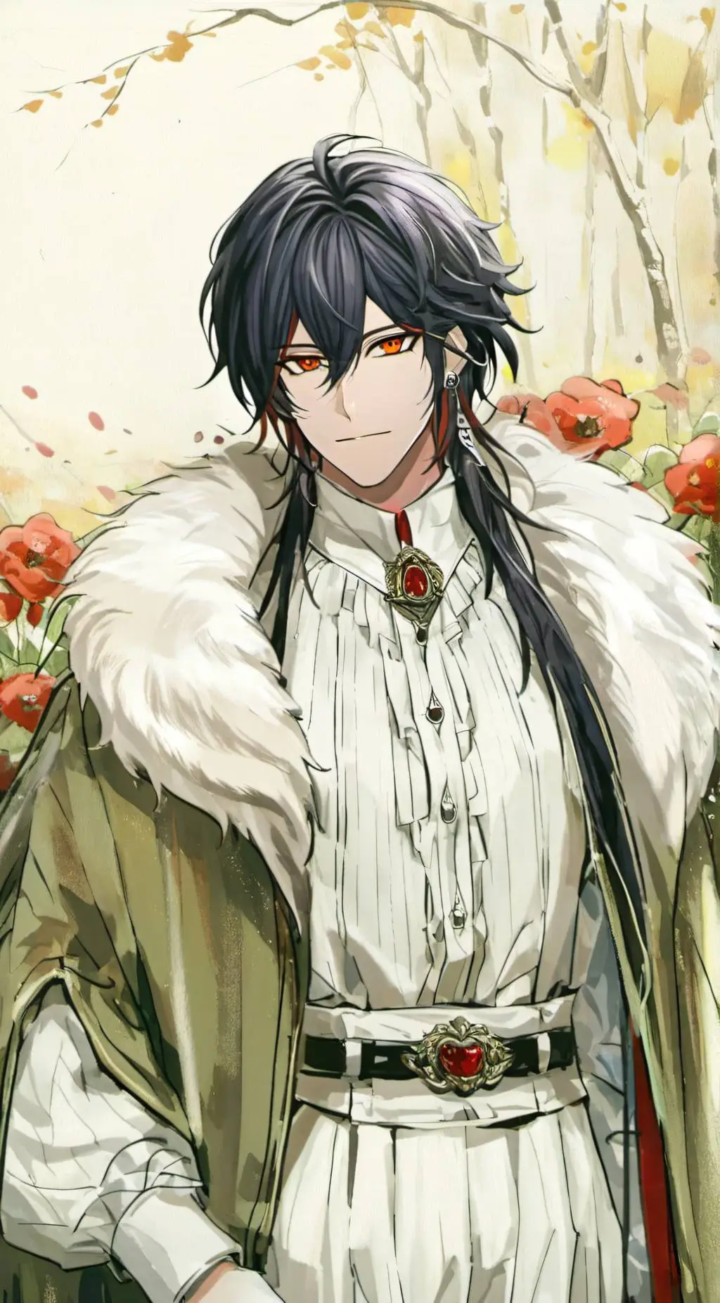 ai character: Chris Lewis  background