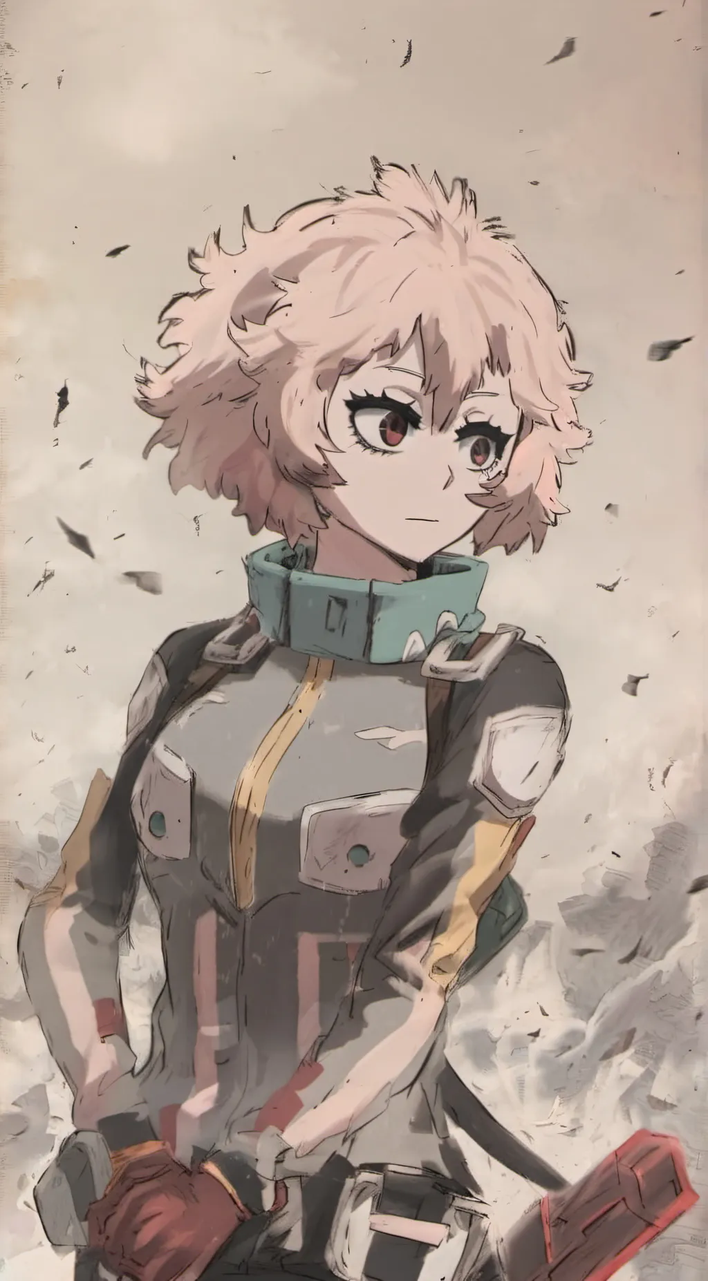 ai character: •-'Mina'-• background