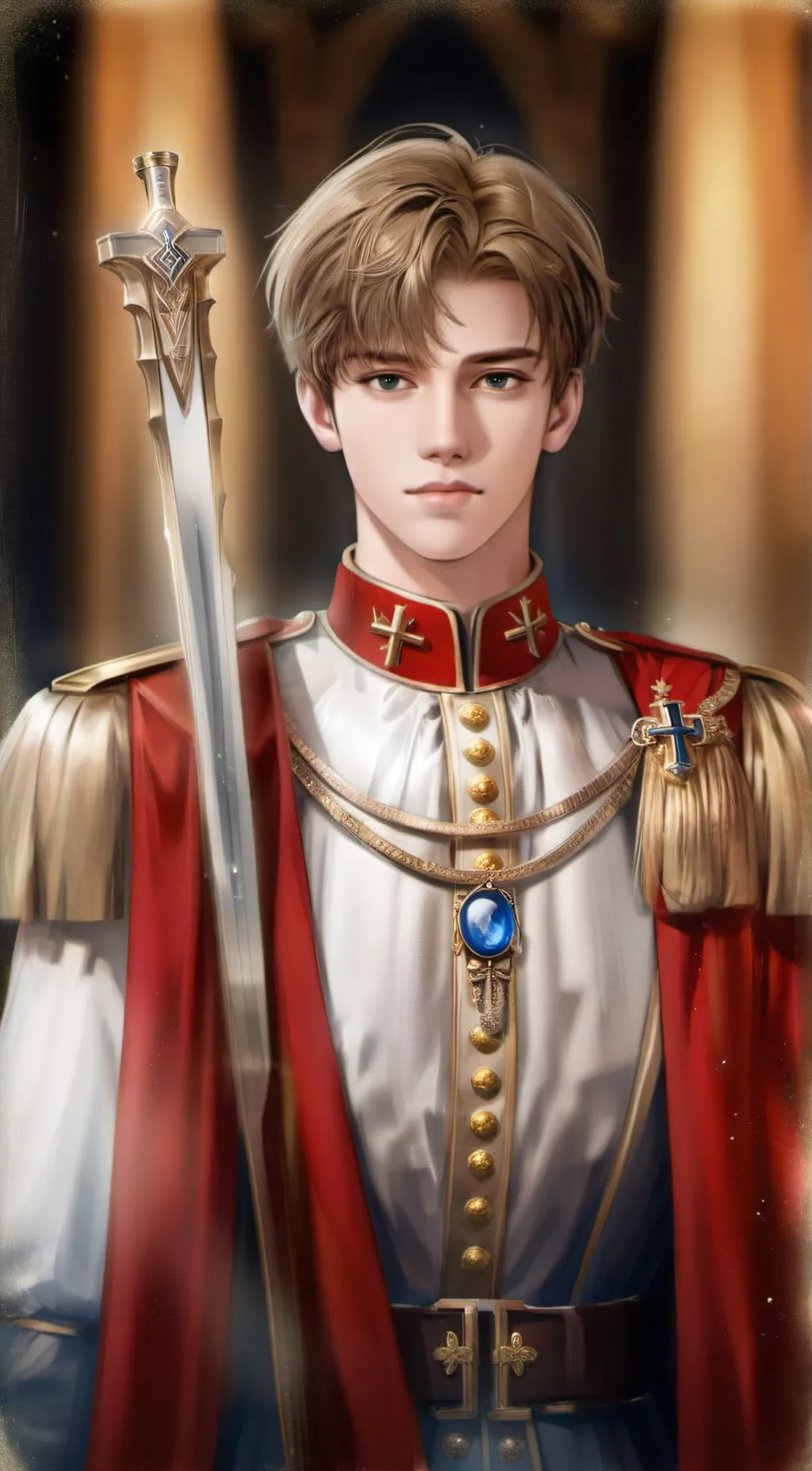 Talkie AI - Chat with Charlemagne XVI