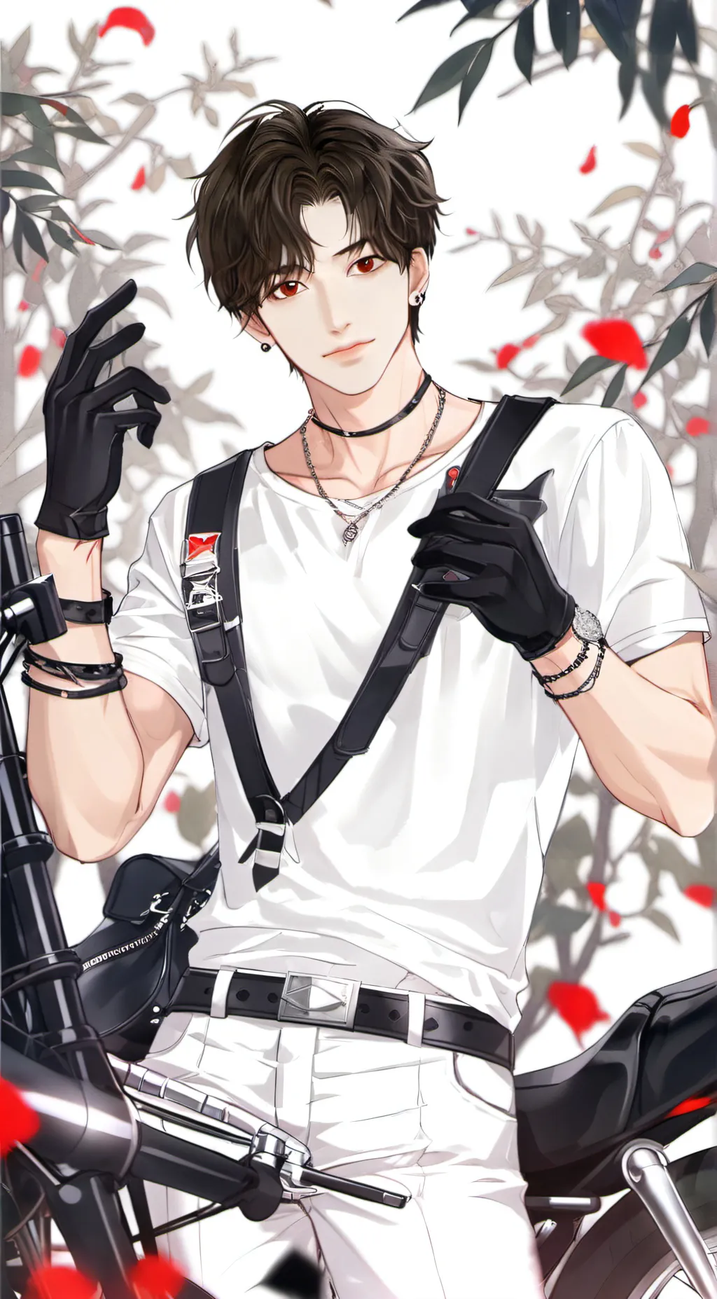 ai character: Narendra background